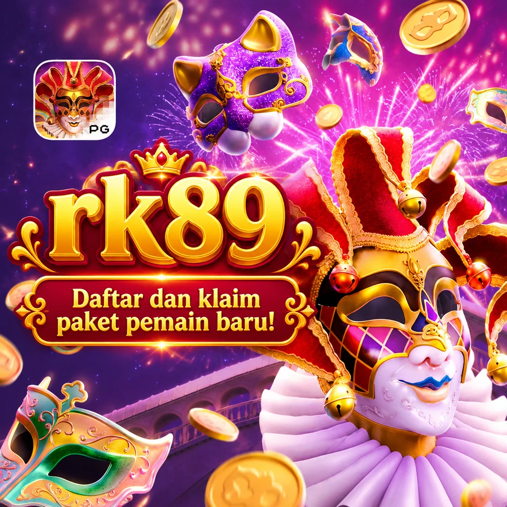 rk89 · Daftar dan klaim paket pemain baru!